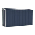 Metal Garden Storage Shed for Outdoor Use - 240 x 100 x 120